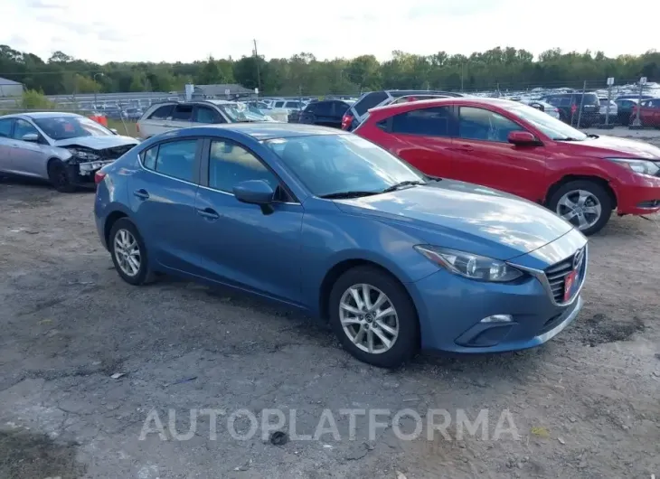 MAZDA MAZDA3 2016 vin 3MZBM1U79GM322084 from auto auction Iaai