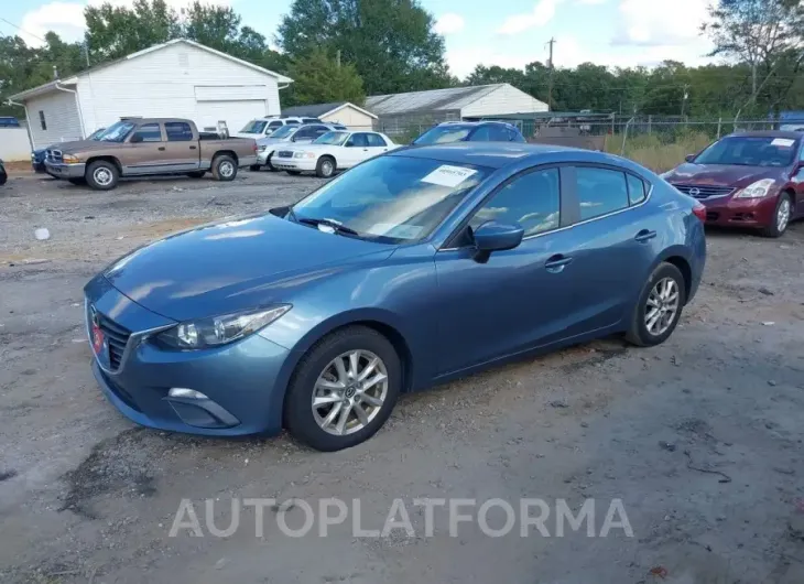 MAZDA MAZDA3 2016 vin 3MZBM1U79GM322084 from auto auction Iaai