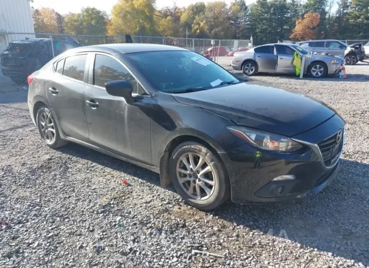 MAZDA MAZDA3 2015 vin 3MZBM1V72FM194980 from auto auction Iaai