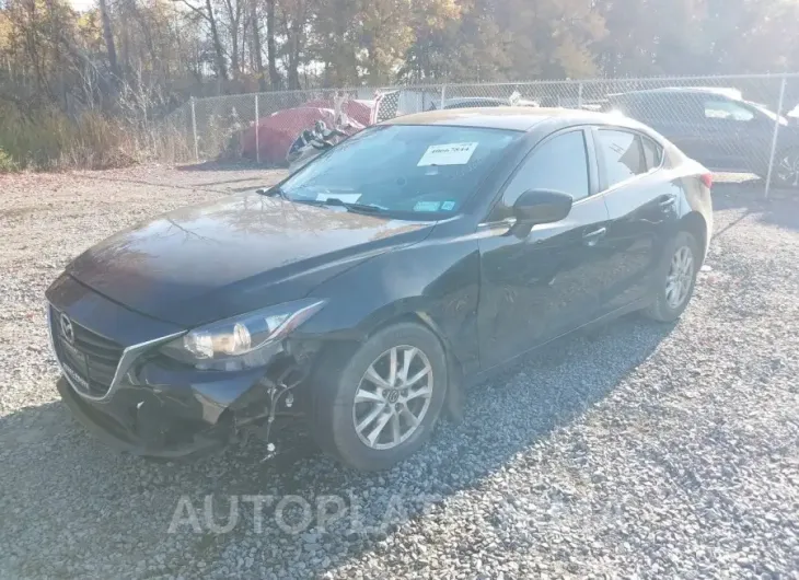 MAZDA MAZDA3 2015 vin 3MZBM1V72FM194980 from auto auction Iaai