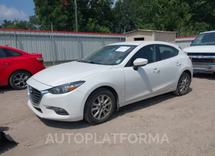 MAZDA MAZDA3 2017 vin 3MZBN1K74HM115040 from auto auction Iaai