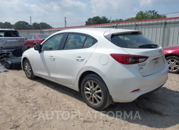 MAZDA MAZDA3 2017 vin 3MZBN1K74HM115040 from auto auction Iaai