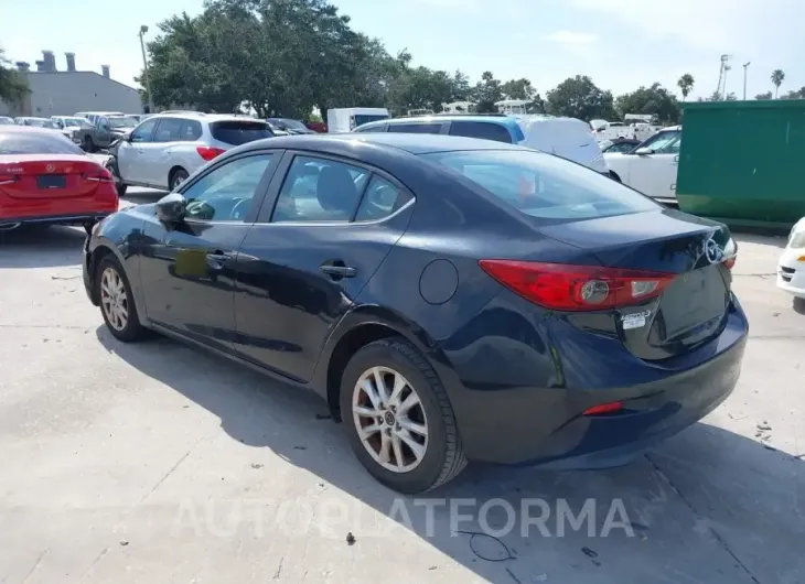 MAZDA MAZDA3 2016 vin JM1BM1U76G1324178 from auto auction Iaai