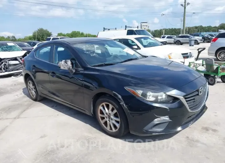 MAZDA MAZDA3 2016 vin JM1BM1U76G1324178 from auto auction Iaai