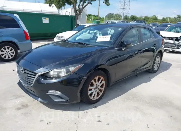 MAZDA MAZDA3 2016 vin JM1BM1U76G1324178 from auto auction Iaai