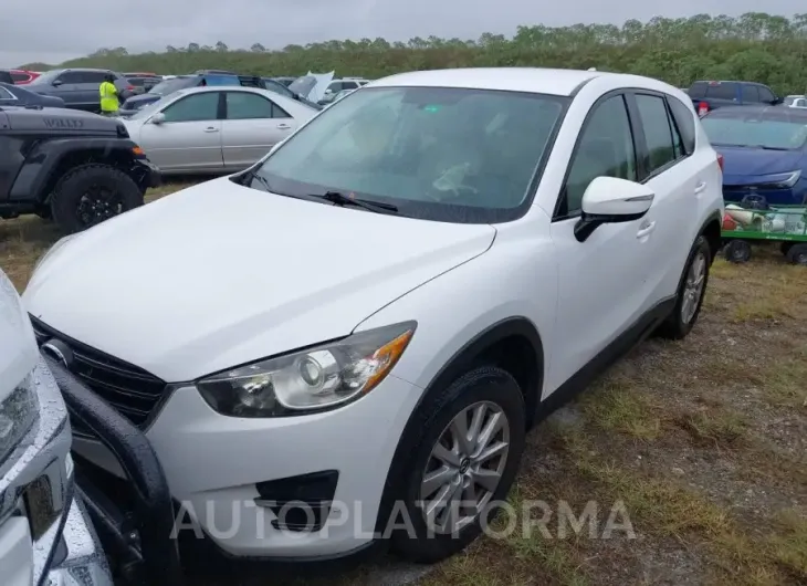 MAZDA CX-5 2016 vin JM3KE2BY0G0719873 from auto auction Iaai