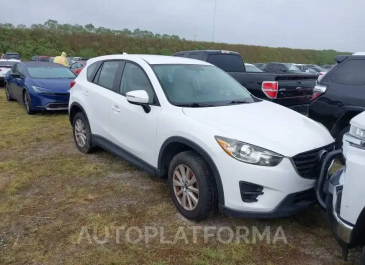 MAZDA CX-5 2016 vin JM3KE2BY0G0719873 from auto auction Iaai