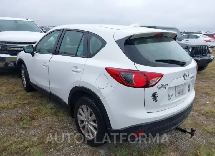 MAZDA CX-5 2016 vin JM3KE2BY0G0719873 from auto auction Iaai