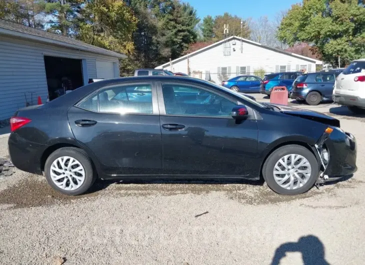 TOYOTA COROLLA 2018 vin 2T1BURHE6JC112908 from auto auction Iaai