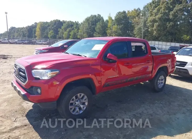 TOYOTA TACOMA 2019 vin 3TMAZ5CN2KM111051 from auto auction Iaai