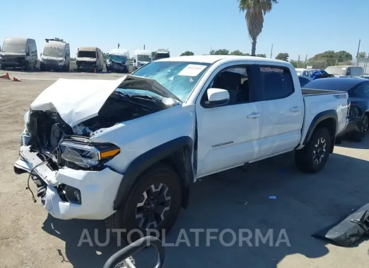 TOYOTA TACOMA 2023 vin 3TMCZ5AN8PM609743 from auto auction Iaai