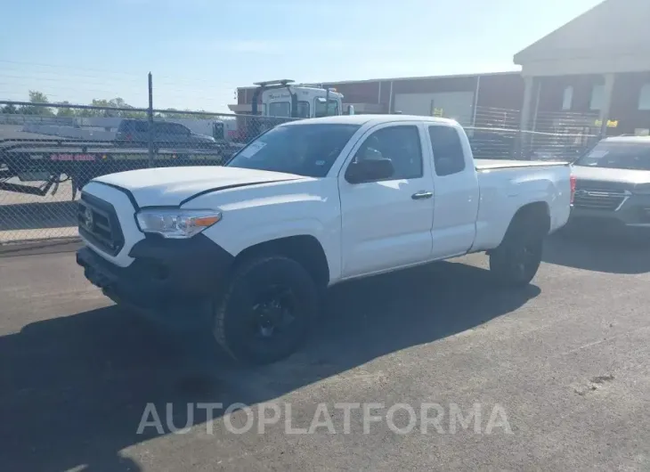 TOYOTA TACOMA 2022 vin 3TYRX5GN1NT062310 from auto auction Iaai