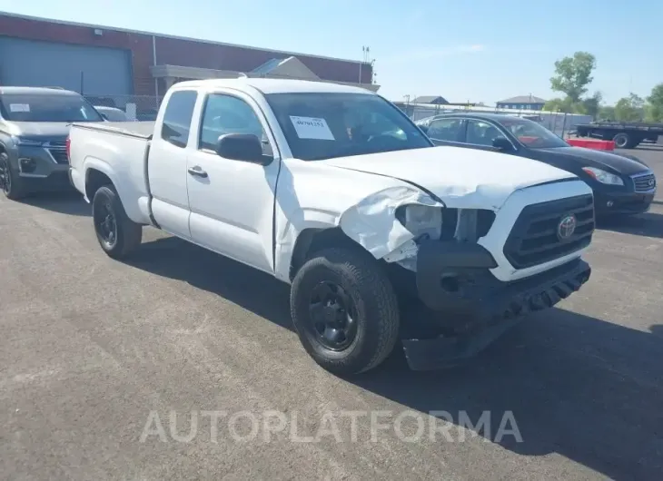 TOYOTA TACOMA 2022 vin 3TYRX5GN1NT062310 from auto auction Iaai