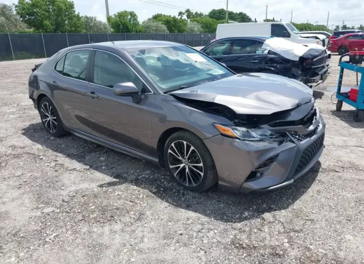 TOYOTA CAMRY 2019 vin 4T1B11HK0KU817462 from auto auction Iaai