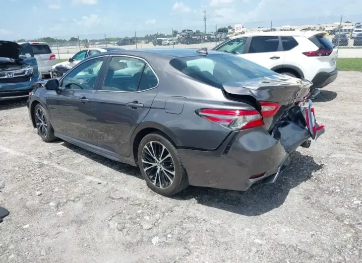 TOYOTA CAMRY 2019 vin 4T1B11HK0KU817462 from auto auction Iaai