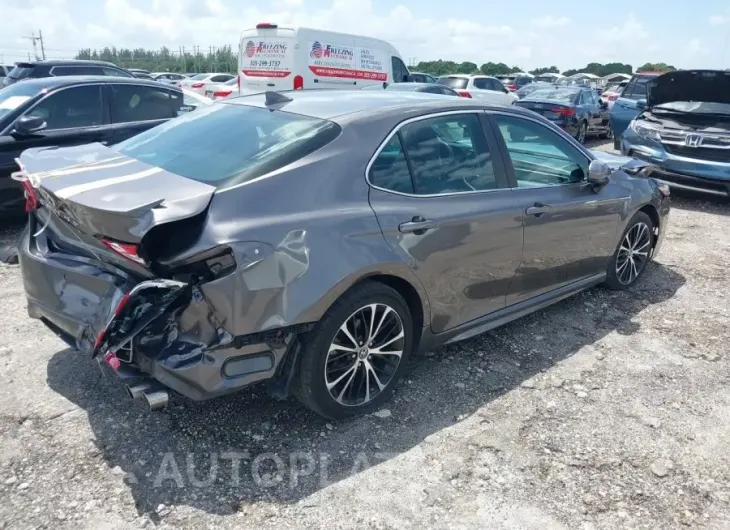 TOYOTA CAMRY 2019 vin 4T1B11HK0KU817462 from auto auction Iaai