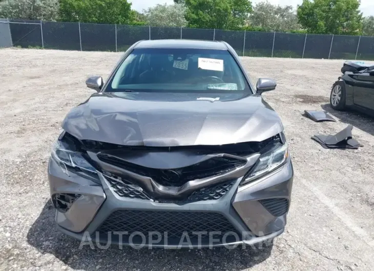 TOYOTA CAMRY 2019 vin 4T1B11HK0KU817462 from auto auction Iaai