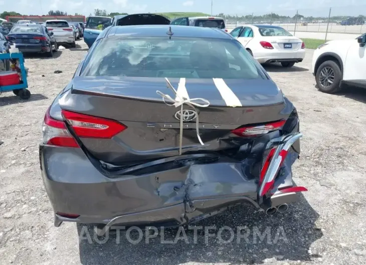 TOYOTA CAMRY 2019 vin 4T1B11HK0KU817462 from auto auction Iaai