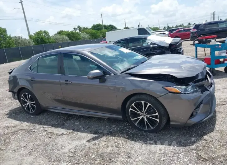 TOYOTA CAMRY 2019 vin 4T1B11HK0KU817462 from auto auction Iaai