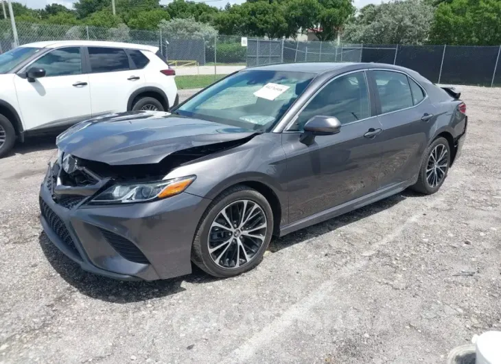 TOYOTA CAMRY 2019 vin 4T1B11HK0KU817462 from auto auction Iaai