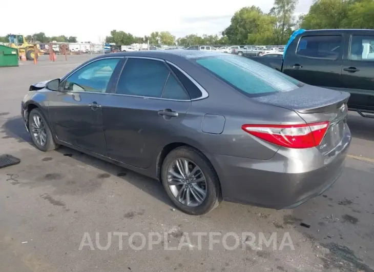 TOYOTA CAMRY 2017 vin 4T1BF1FK5HU805286 from auto auction Iaai