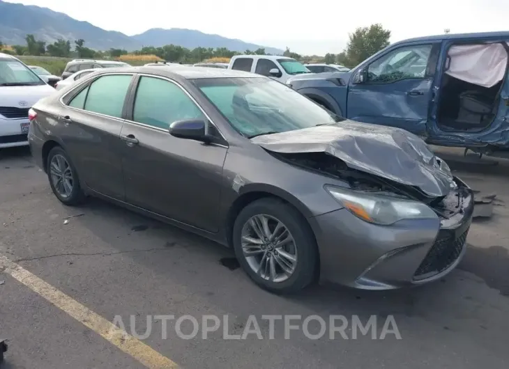 TOYOTA CAMRY 2017 vin 4T1BF1FK5HU805286 from auto auction Iaai