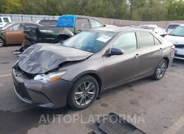 TOYOTA CAMRY 2017 vin 4T1BF1FK5HU805286 from auto auction Iaai