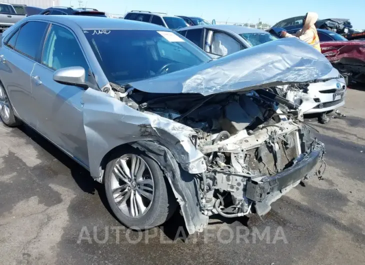 TOYOTA CAMRY 2015 vin 4T1BF1FK7FU058660 from auto auction Iaai