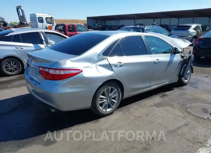 TOYOTA CAMRY 2015 vin 4T1BF1FK7FU058660 from auto auction Iaai