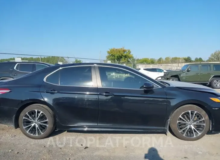 TOYOTA CAMRY 2020 vin 4T1G11AK0LU993963 from auto auction Iaai