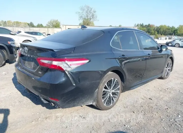 TOYOTA CAMRY 2020 vin 4T1G11AK0LU993963 from auto auction Iaai