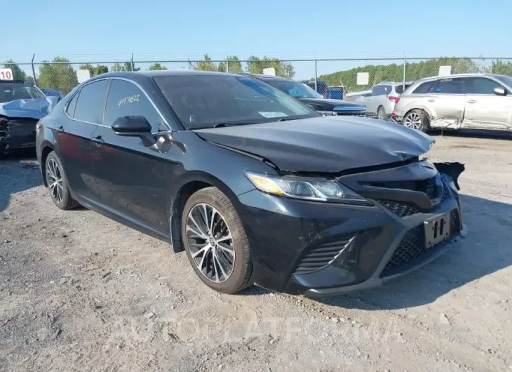 TOYOTA CAMRY 2020 vin 4T1G11AK0LU993963 from auto auction Iaai