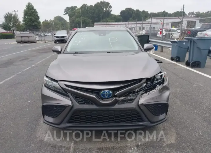 TOYOTA CAMRY 2022 vin 4T1S31AK6NU594479 from auto auction Iaai