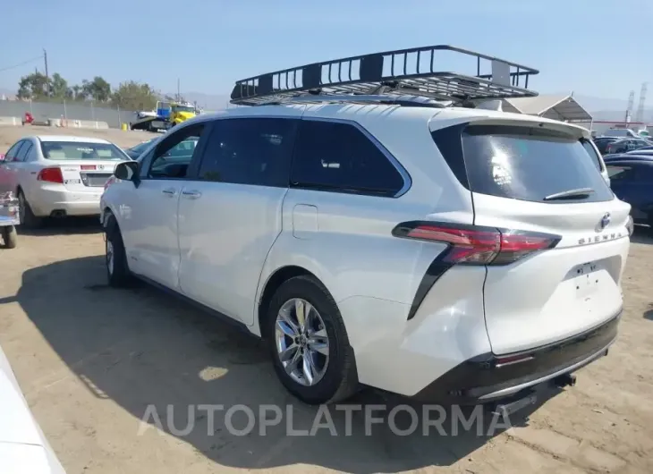 TOYOTA SIENNA 2021 vin 5TDZRKEC6MS041652 from auto auction Iaai