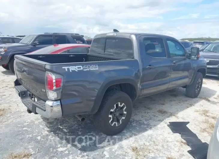 TOYOTA TACOMA 2020 vin 5TFCZ5AN5LX229604 from auto auction Iaai