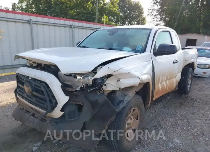 TOYOTA TACOMA 2018 vin 5TFRX5GN2JX114981 from auto auction Iaai