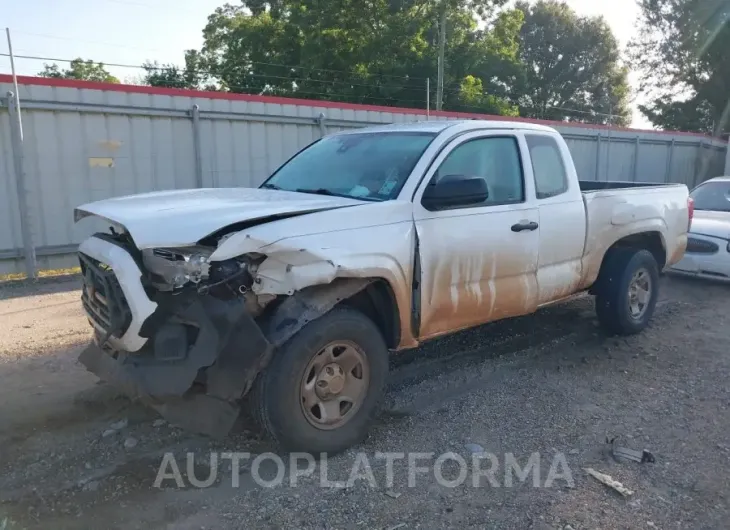 TOYOTA TACOMA 2018 vin 5TFRX5GN2JX114981 from auto auction Iaai