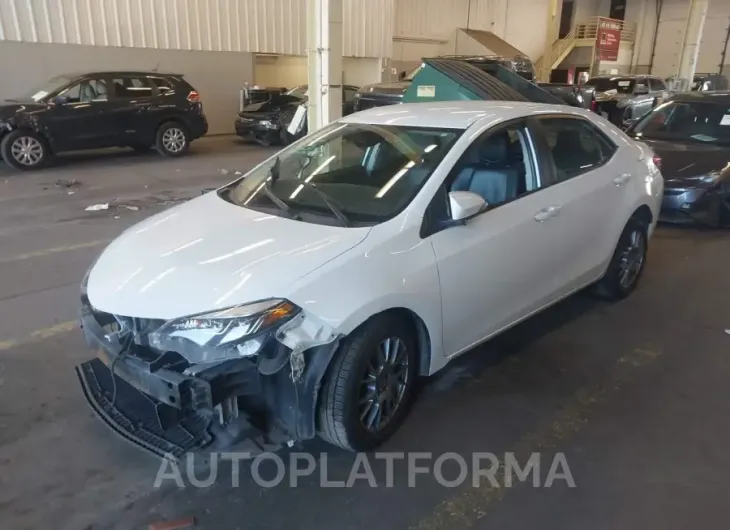 TOYOTA COROLLA 2017 vin 5YFBURHE7HP588773 from auto auction Iaai