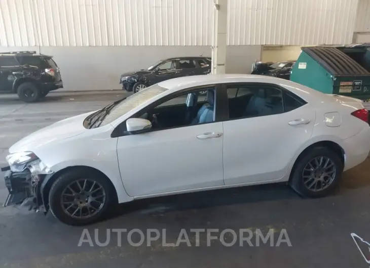 TOYOTA COROLLA 2017 vin 5YFBURHE7HP588773 from auto auction Iaai