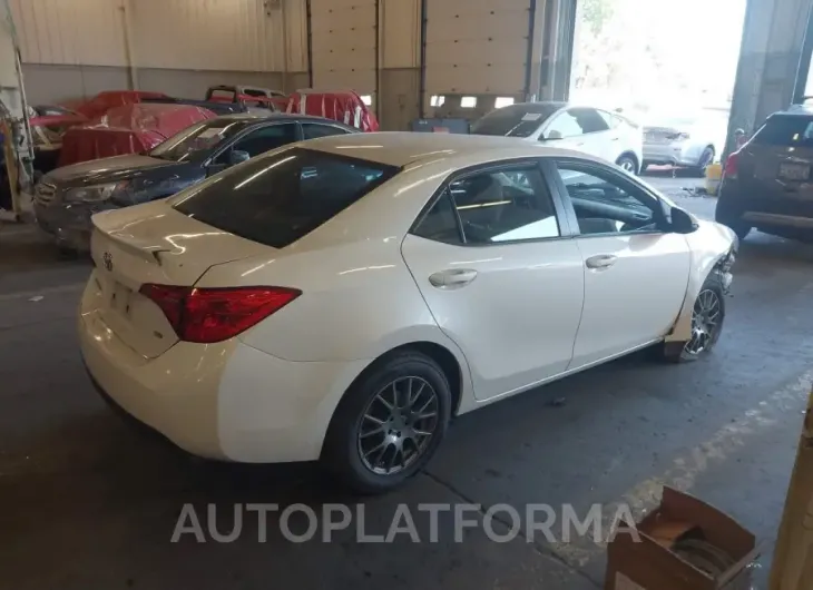 TOYOTA COROLLA 2017 vin 5YFBURHE7HP588773 from auto auction Iaai