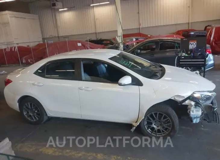 TOYOTA COROLLA 2017 vin 5YFBURHE7HP588773 from auto auction Iaai