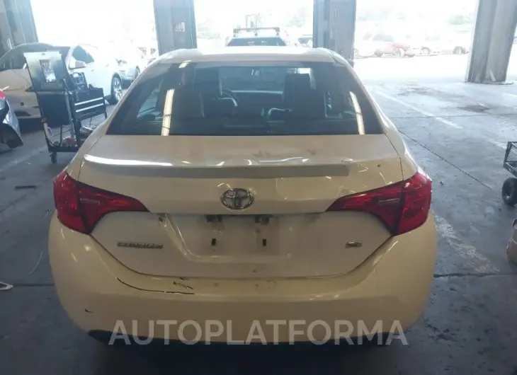 TOYOTA COROLLA 2017 vin 5YFBURHE7HP588773 from auto auction Iaai