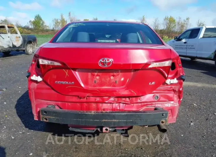 TOYOTA COROLLA 2019 vin 5YFBURHEXKP930546 from auto auction Iaai