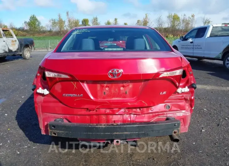 TOYOTA COROLLA 2019 vin 5YFBURHEXKP930546 from auto auction Iaai