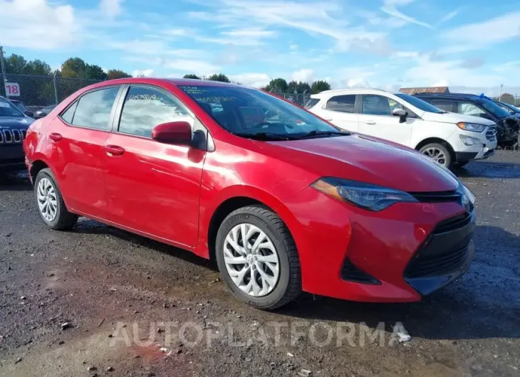 TOYOTA COROLLA 2019 vin 5YFBURHEXKP930546 from auto auction Iaai