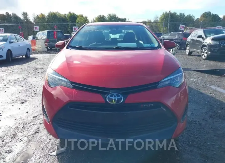 TOYOTA COROLLA 2019 vin 5YFBURHEXKP930546 from auto auction Iaai