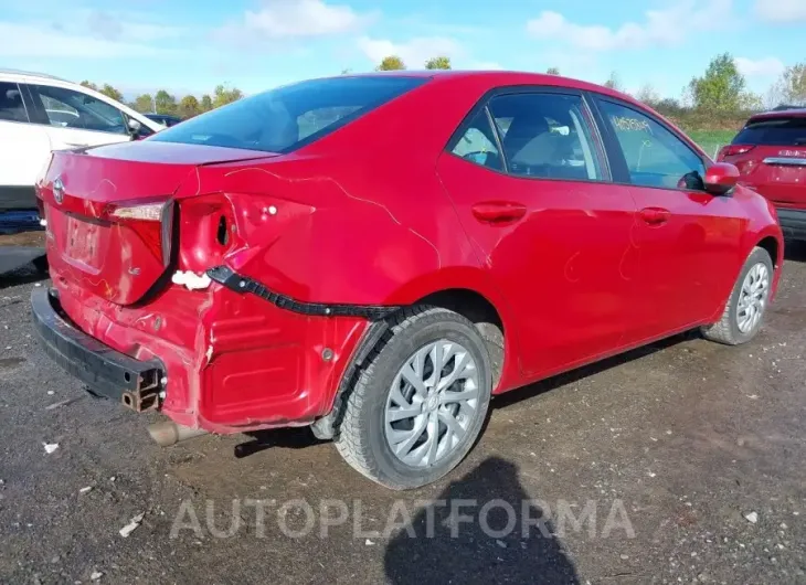 TOYOTA COROLLA 2019 vin 5YFBURHEXKP930546 from auto auction Iaai