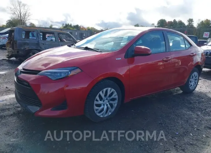 TOYOTA COROLLA 2019 vin 5YFBURHEXKP930546 from auto auction Iaai