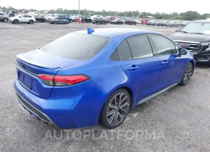 TOYOTA COROLLA 2020 vin 5YFS4RCE5LP008873 from auto auction Iaai