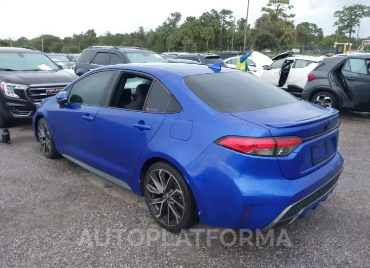 TOYOTA COROLLA 2020 vin 5YFS4RCE5LP008873 from auto auction Iaai